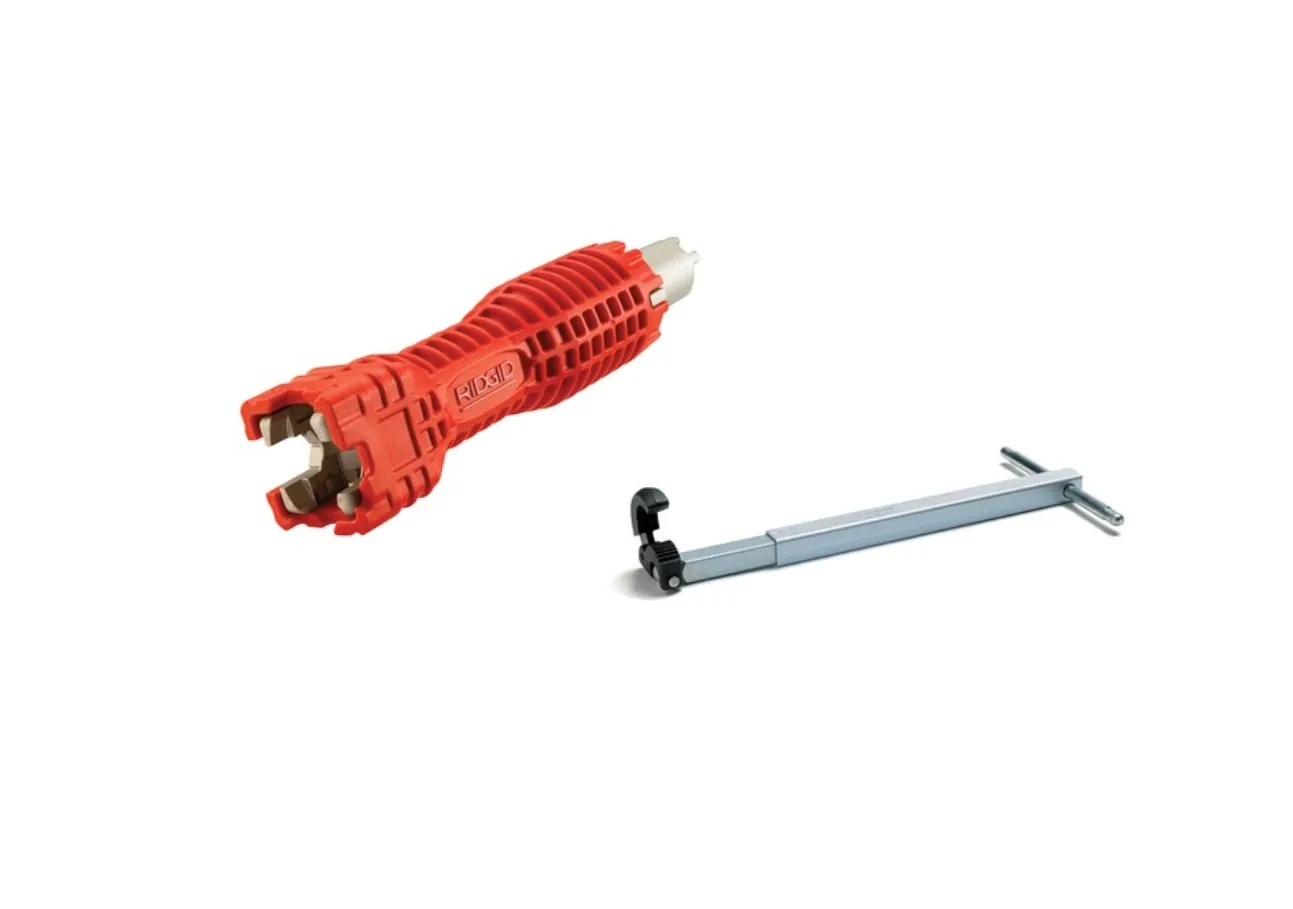 Llaves para lavabos y niveles